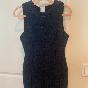 Adelyn Rae Women's Olivia Woven Boucle Sheath Dres